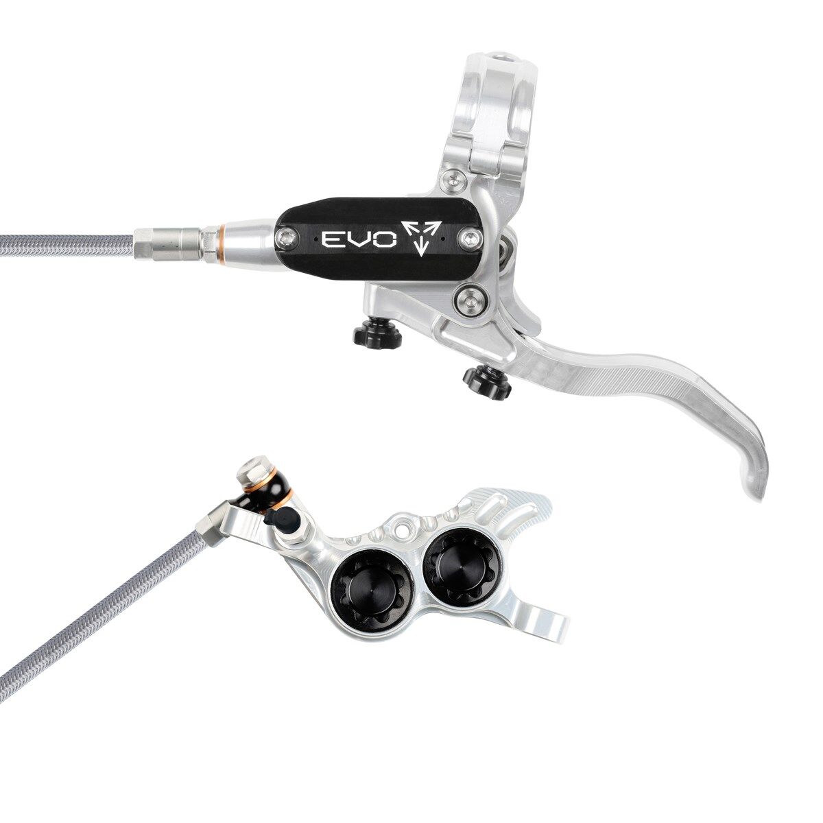 Hope Evo GR4 Braided brake