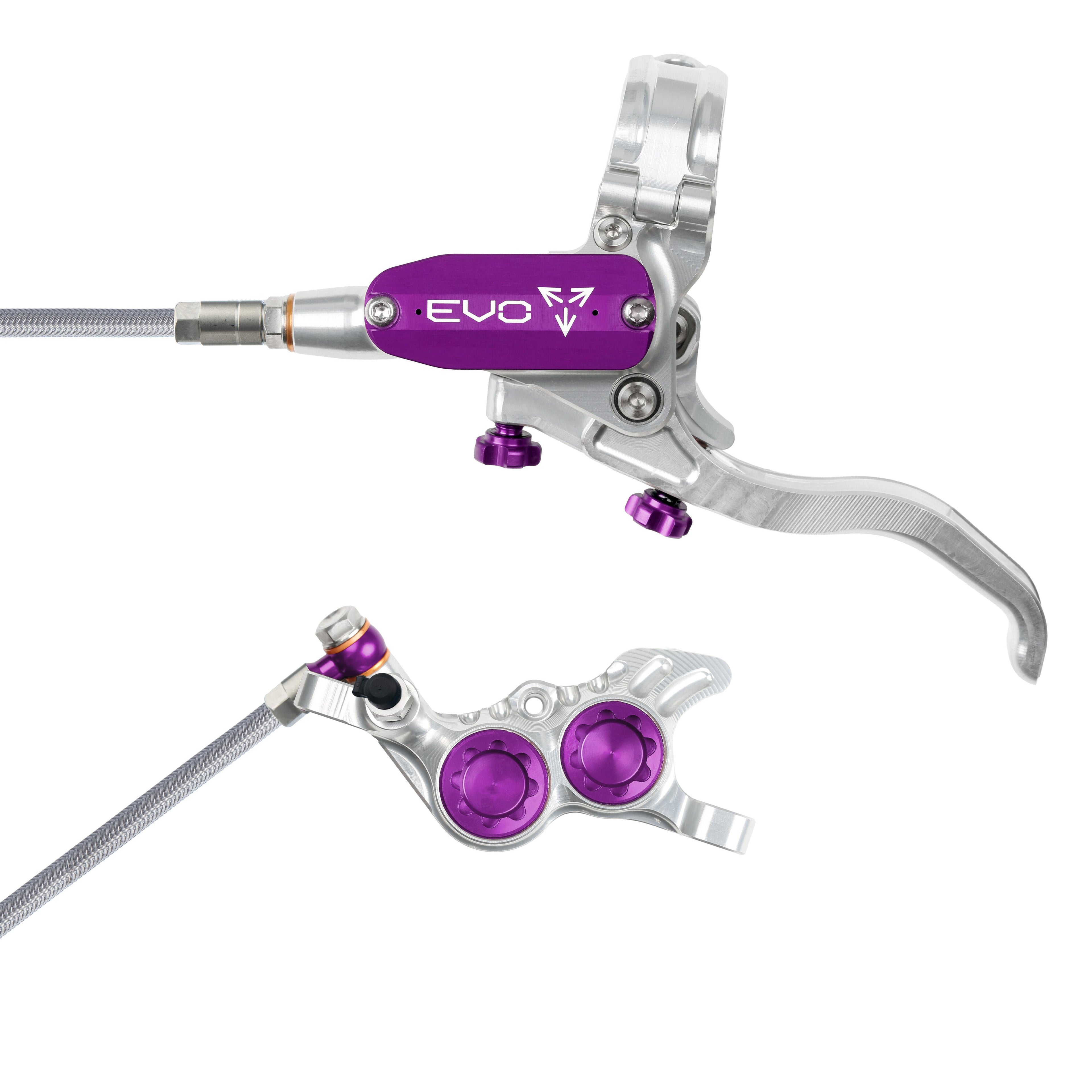 Hope Evo GR4 Braided brake