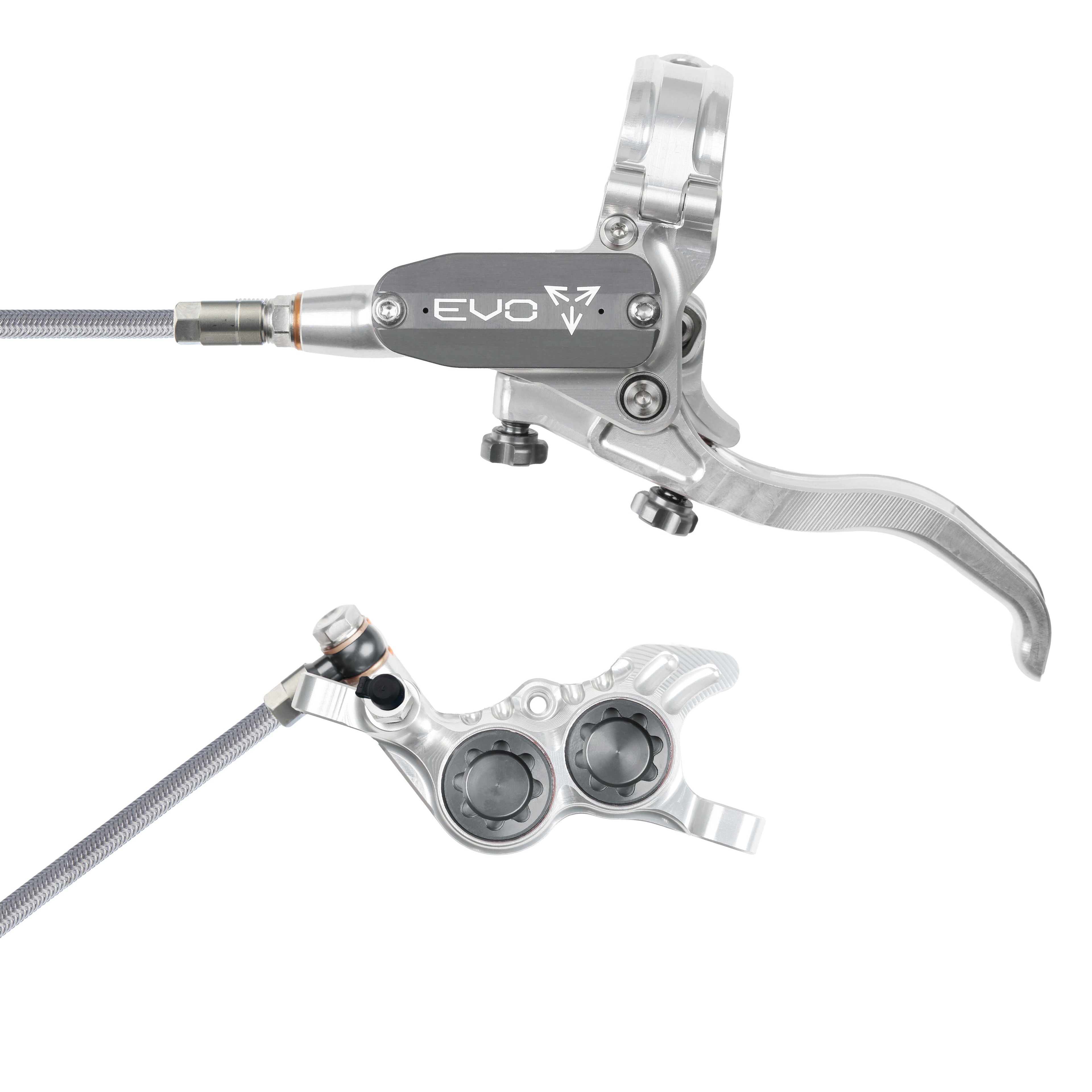 Hope Evo GR4 Braided brake