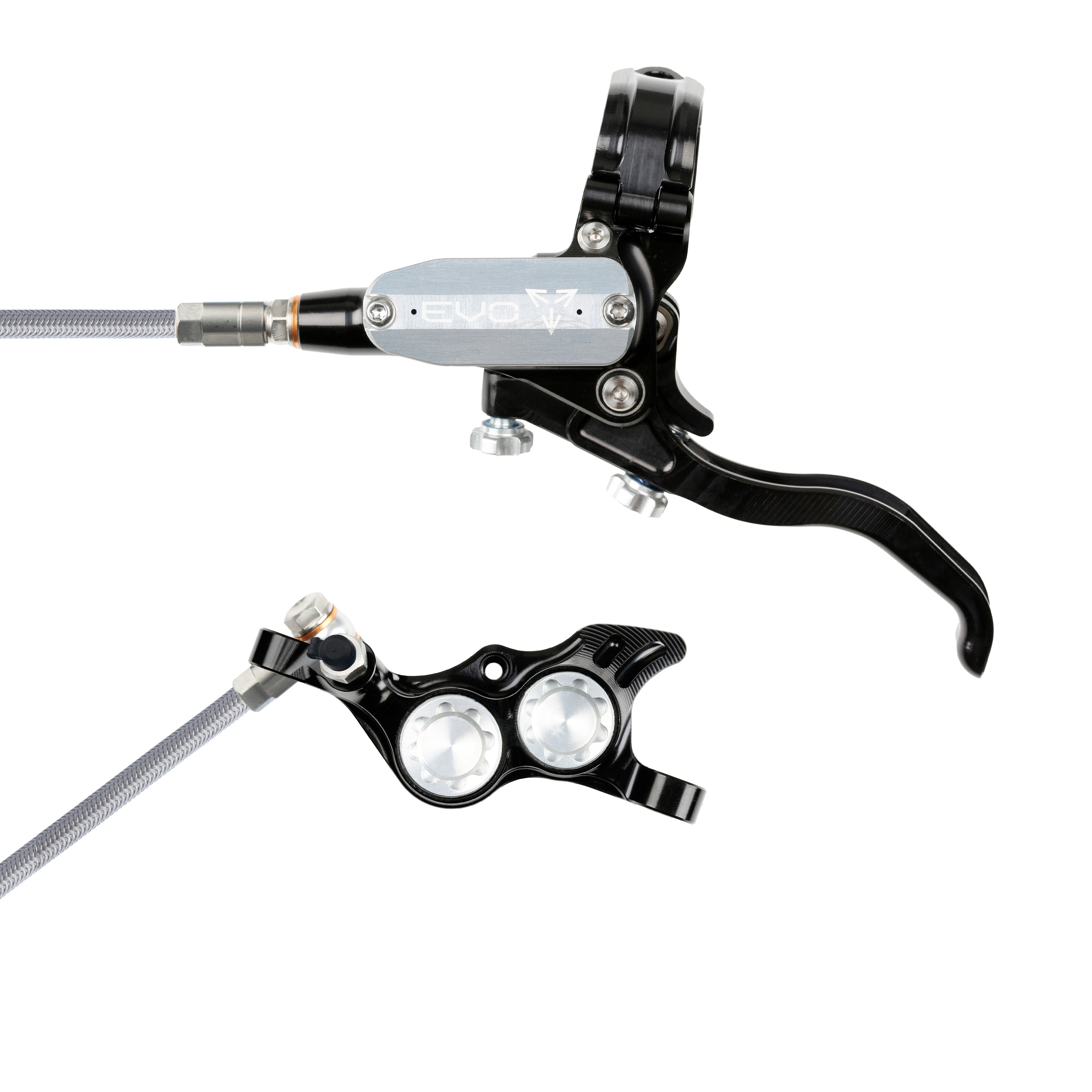 Hope Evo TR4 Braided brake
