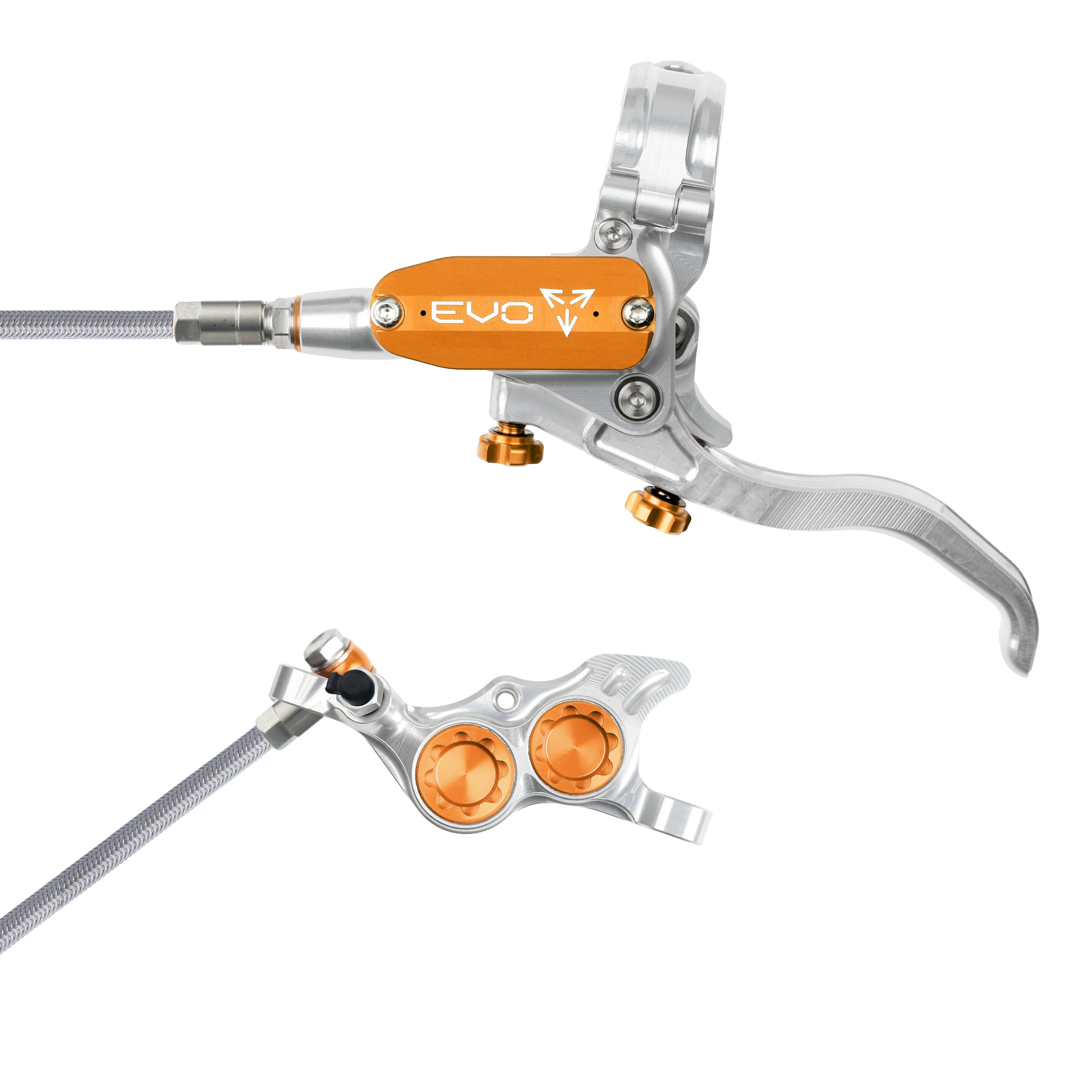 Hope Evo TR4 Braided brake