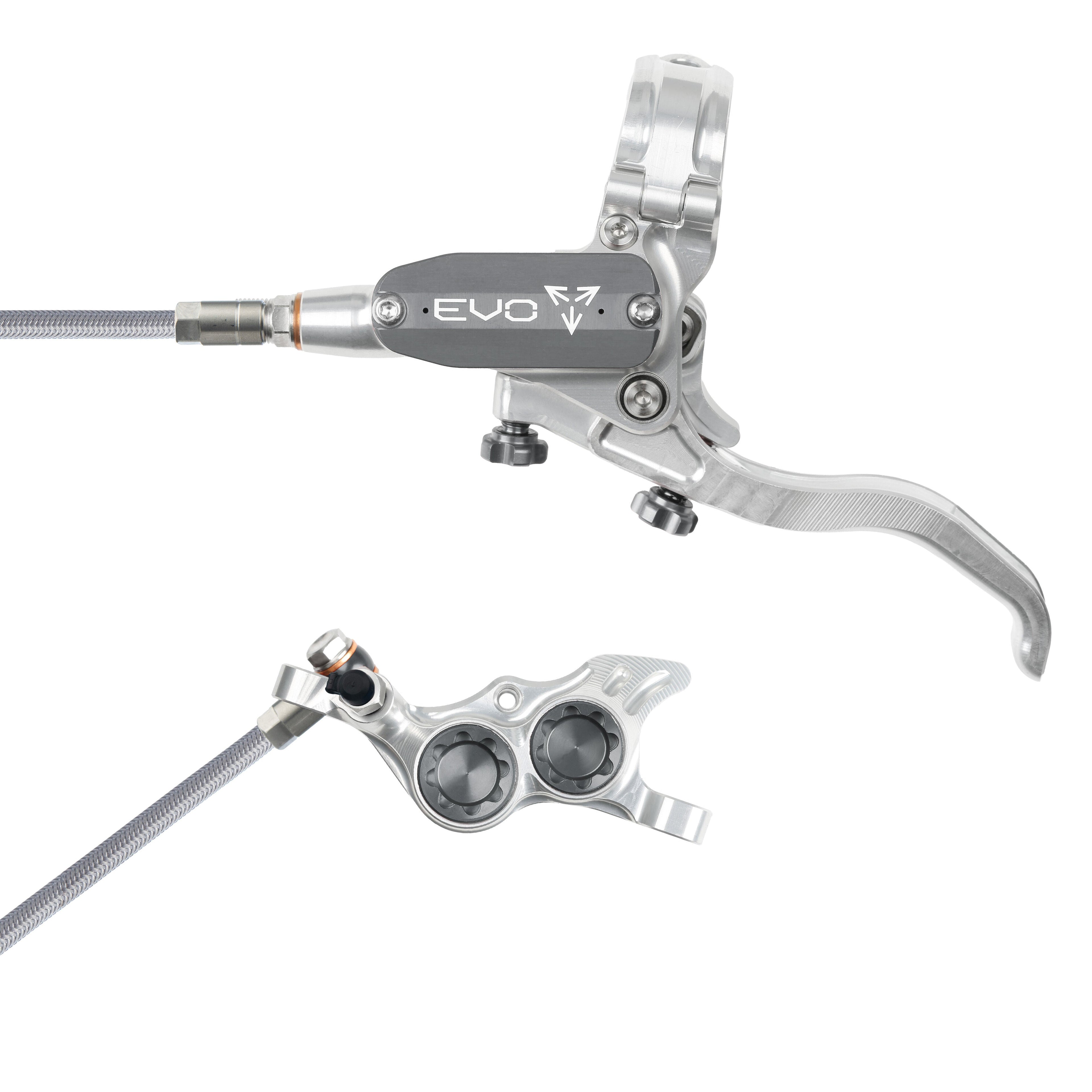 Hope Evo TR4 Braided brake