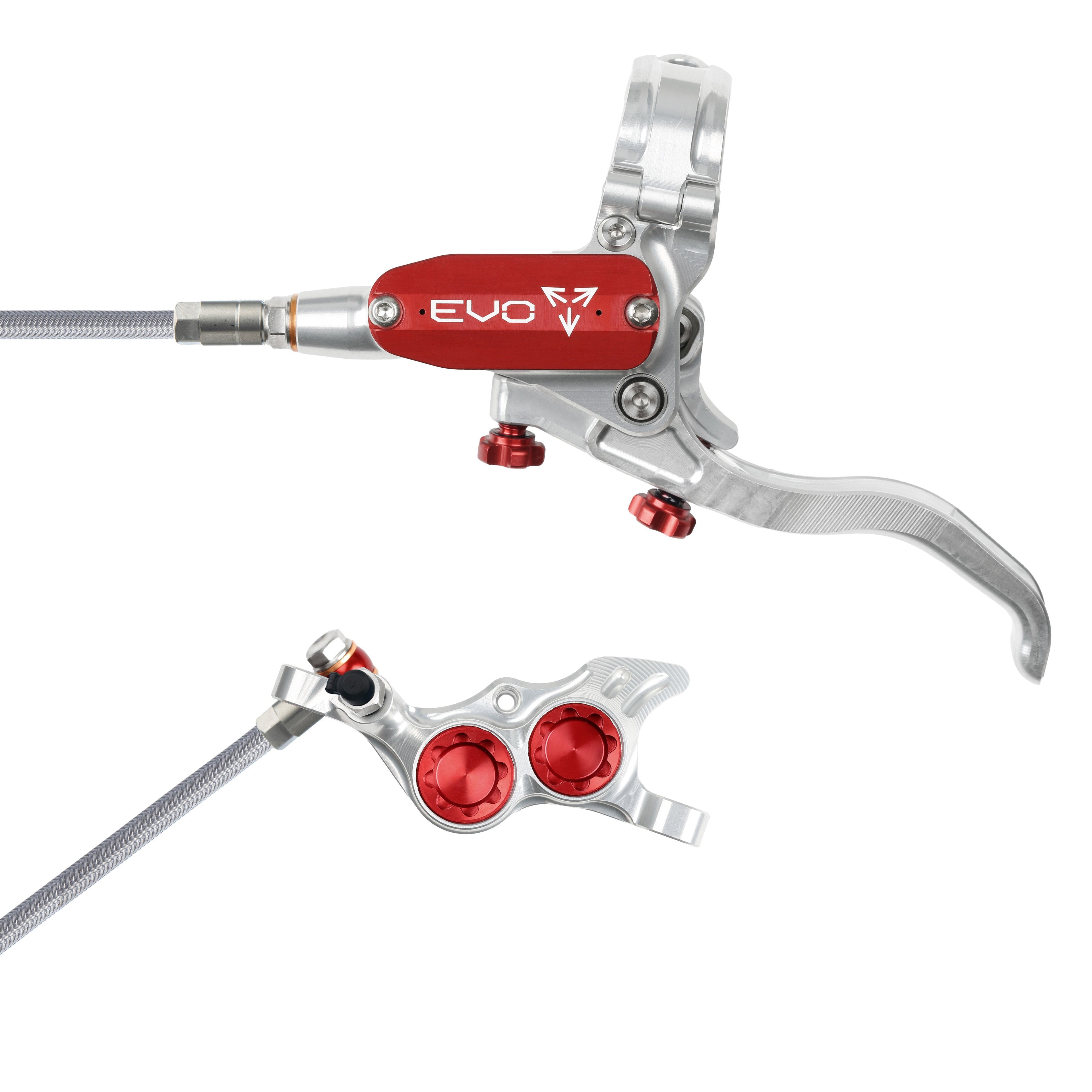 Hope Evo TR4 Braided brake
