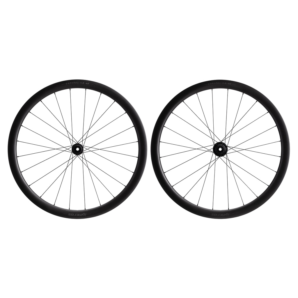 Syncros Capital 1.0 40 wheelset