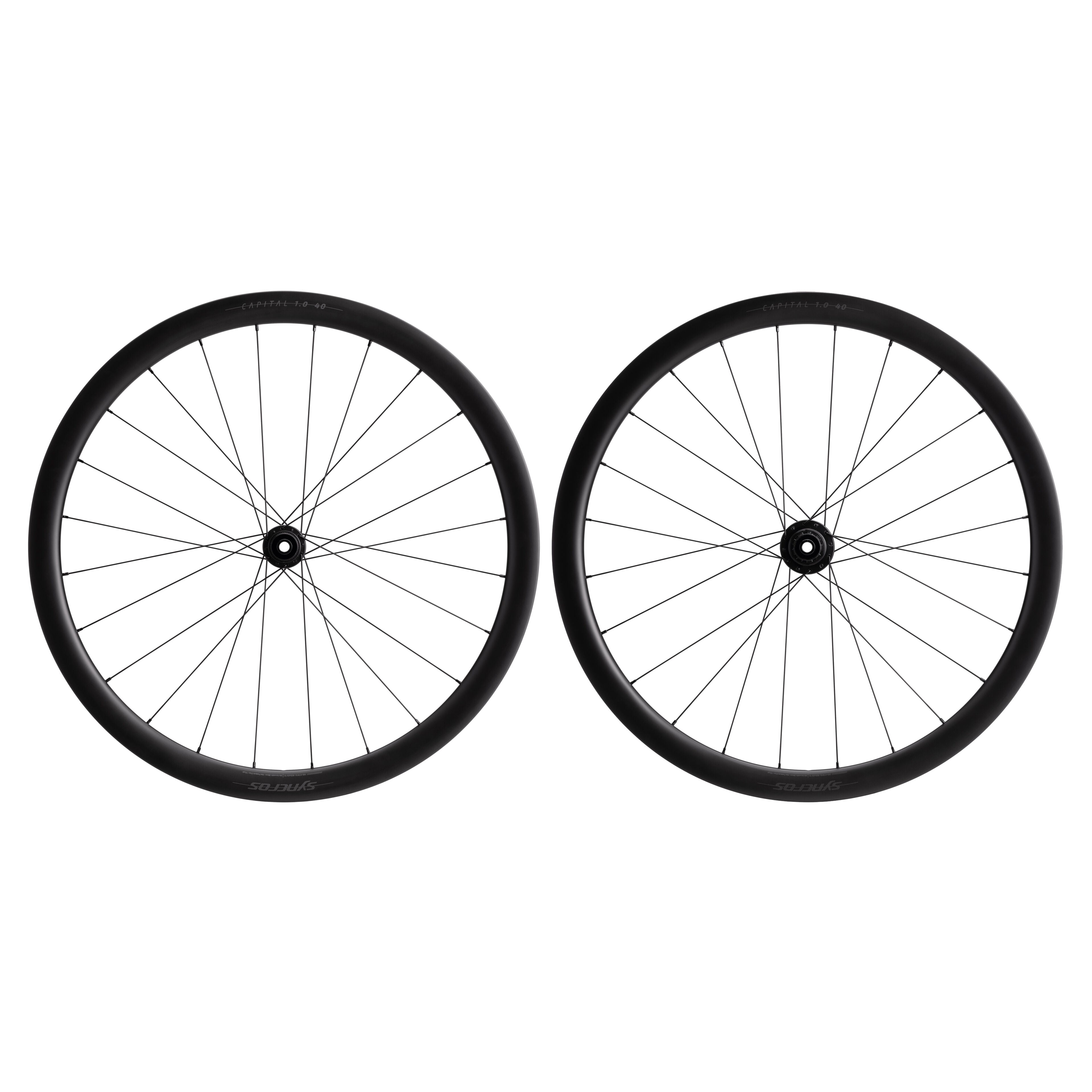 Syncros Capital 1.0 40 wheelset