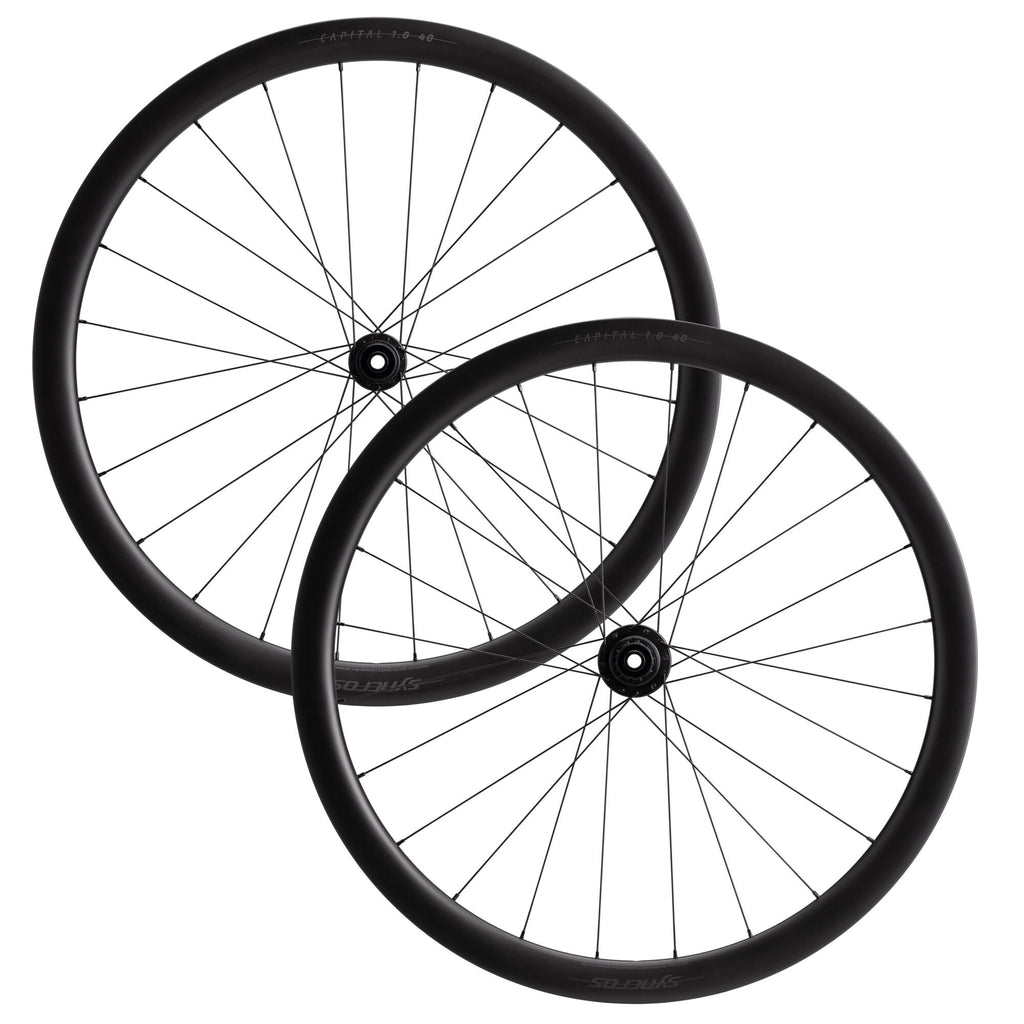 Syncros Capital 1.0 40 wheelset