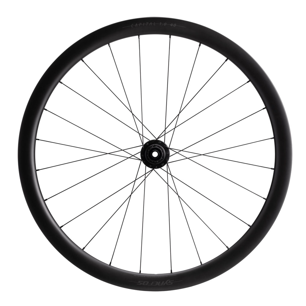 Syncros Capital 1.0 40 wheelset