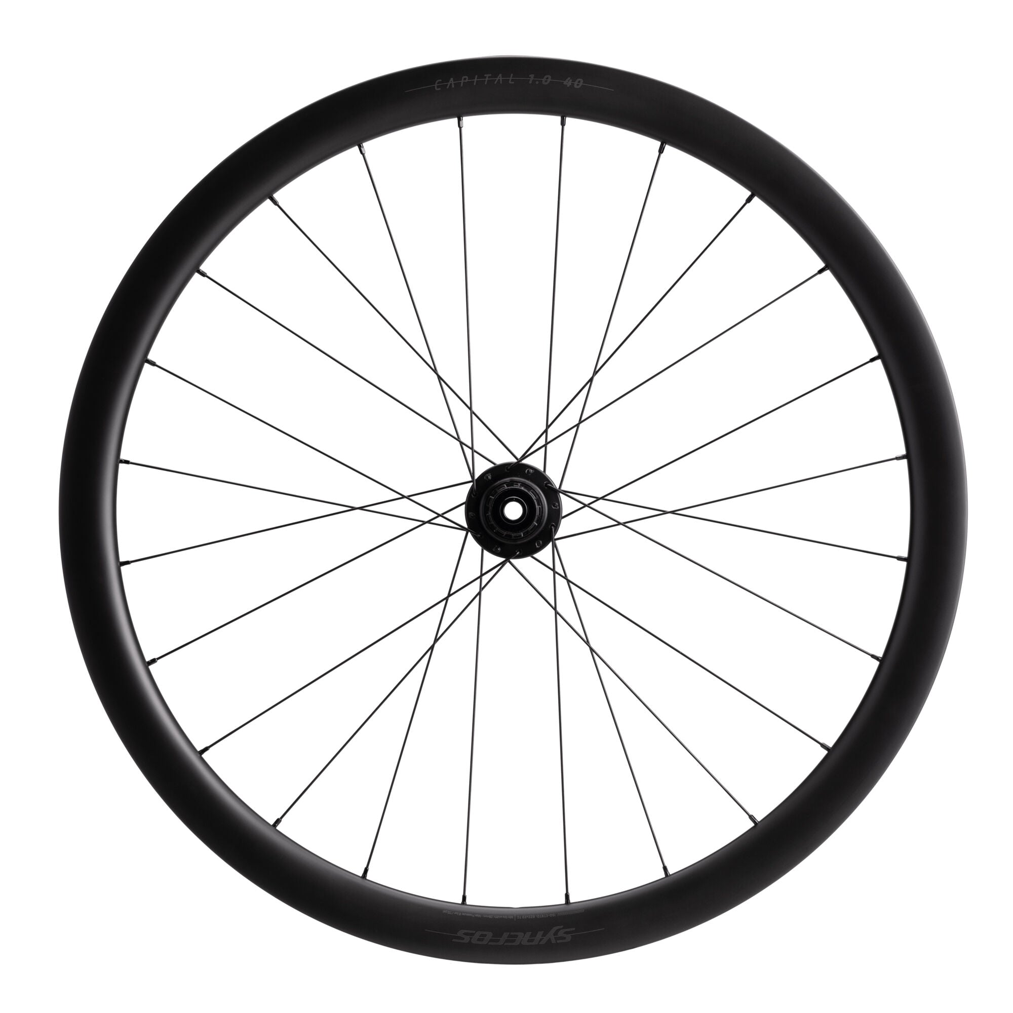 Syncros Capital 1.0 40 wheelset