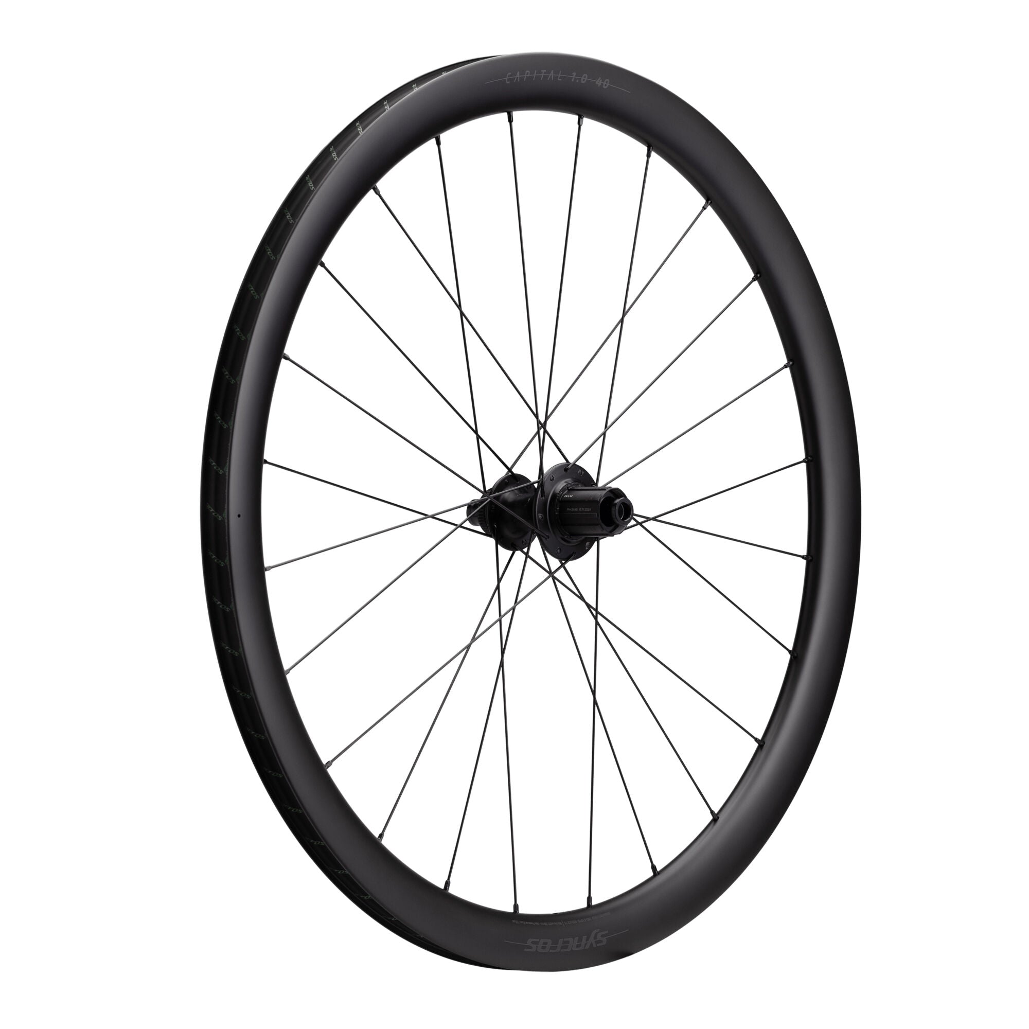 Syncros Capital 1.0 40 wheelset