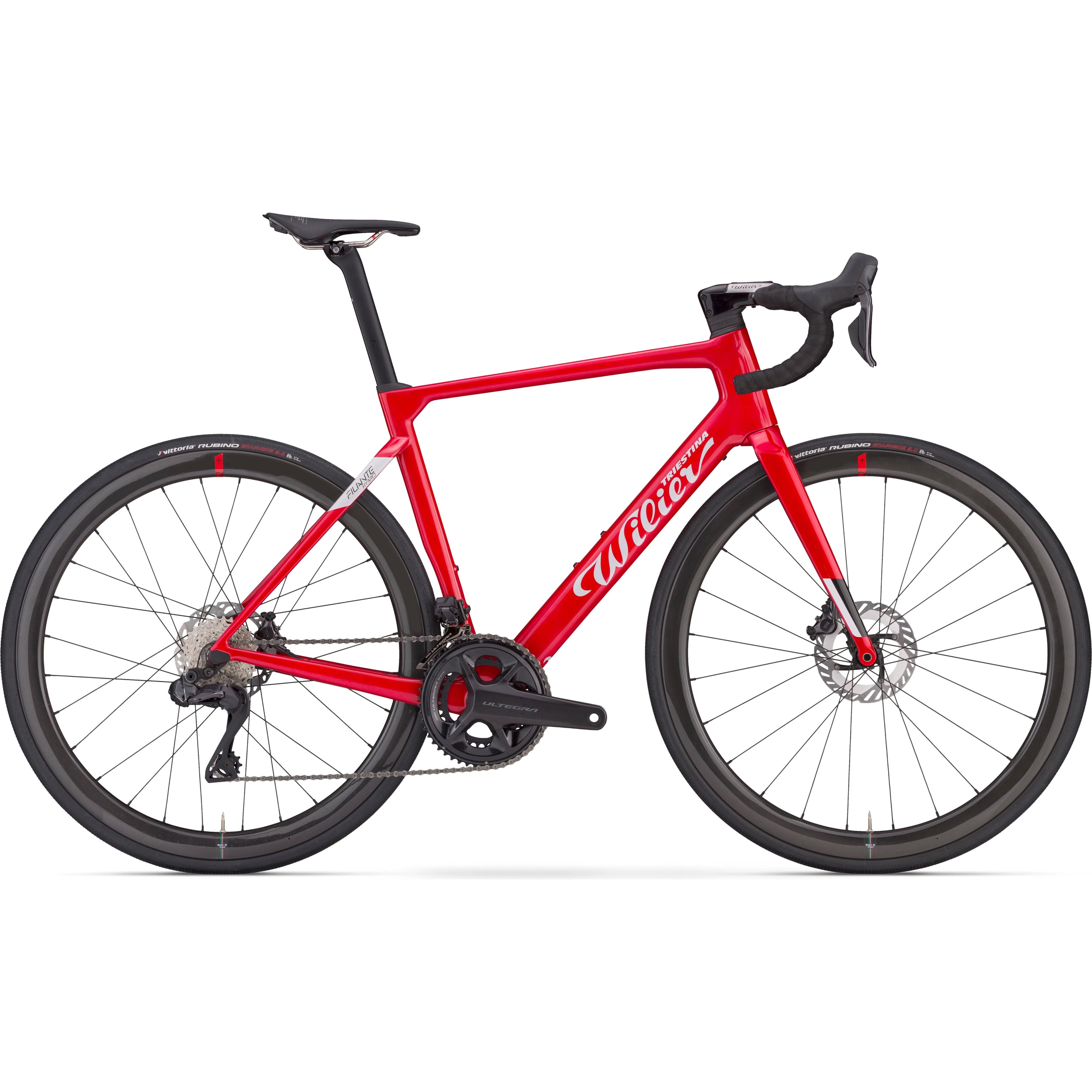 Wilier Filante Hybrid Shimano 105 Di2 R7170 2X12S + Mahle X20 + Wilier HY-NDR28AC Alloy  2026