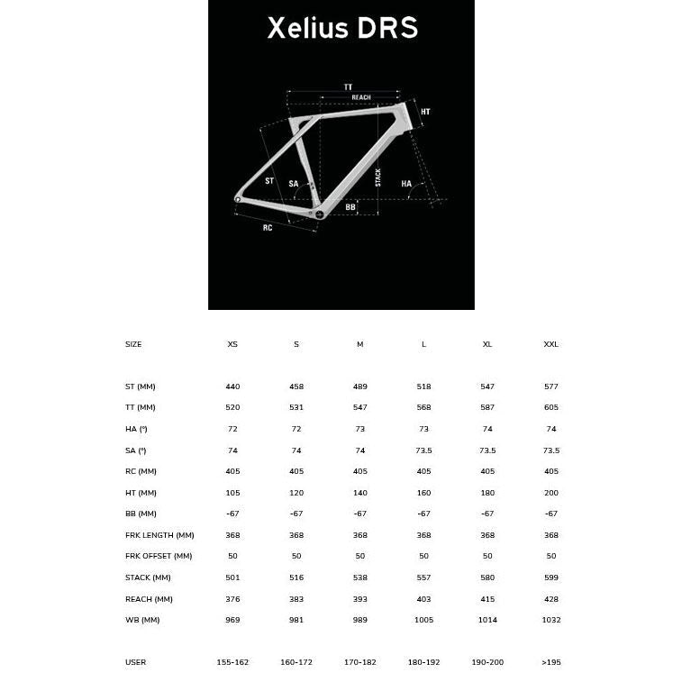 Lapierre Xelius DRS frame 2026