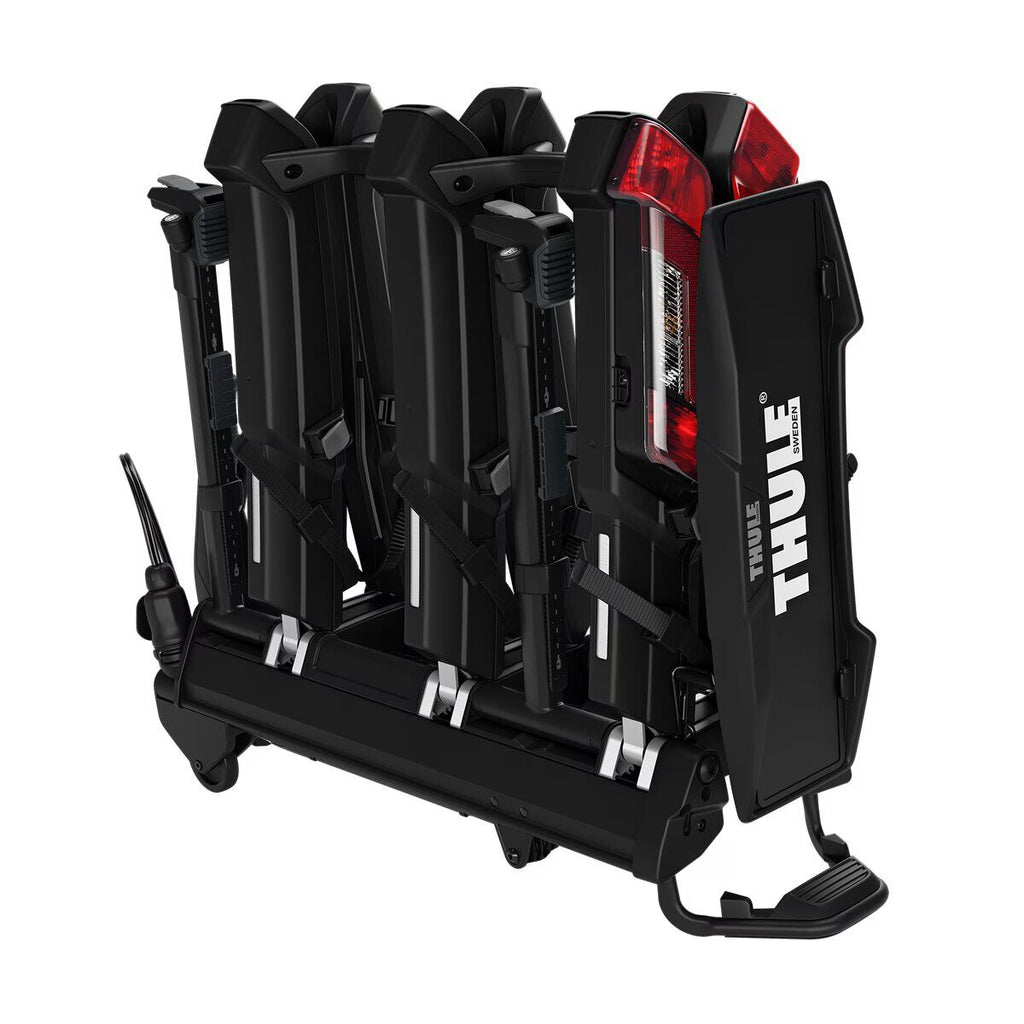 Thule bike rack for Epos tow bar