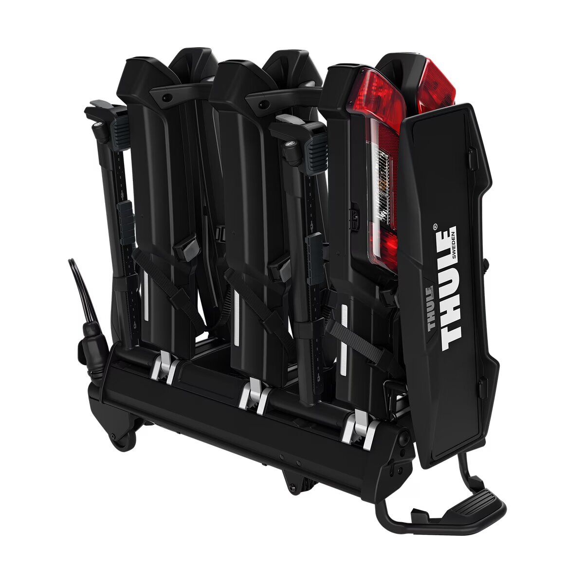Thule bike rack for Epos tow bar