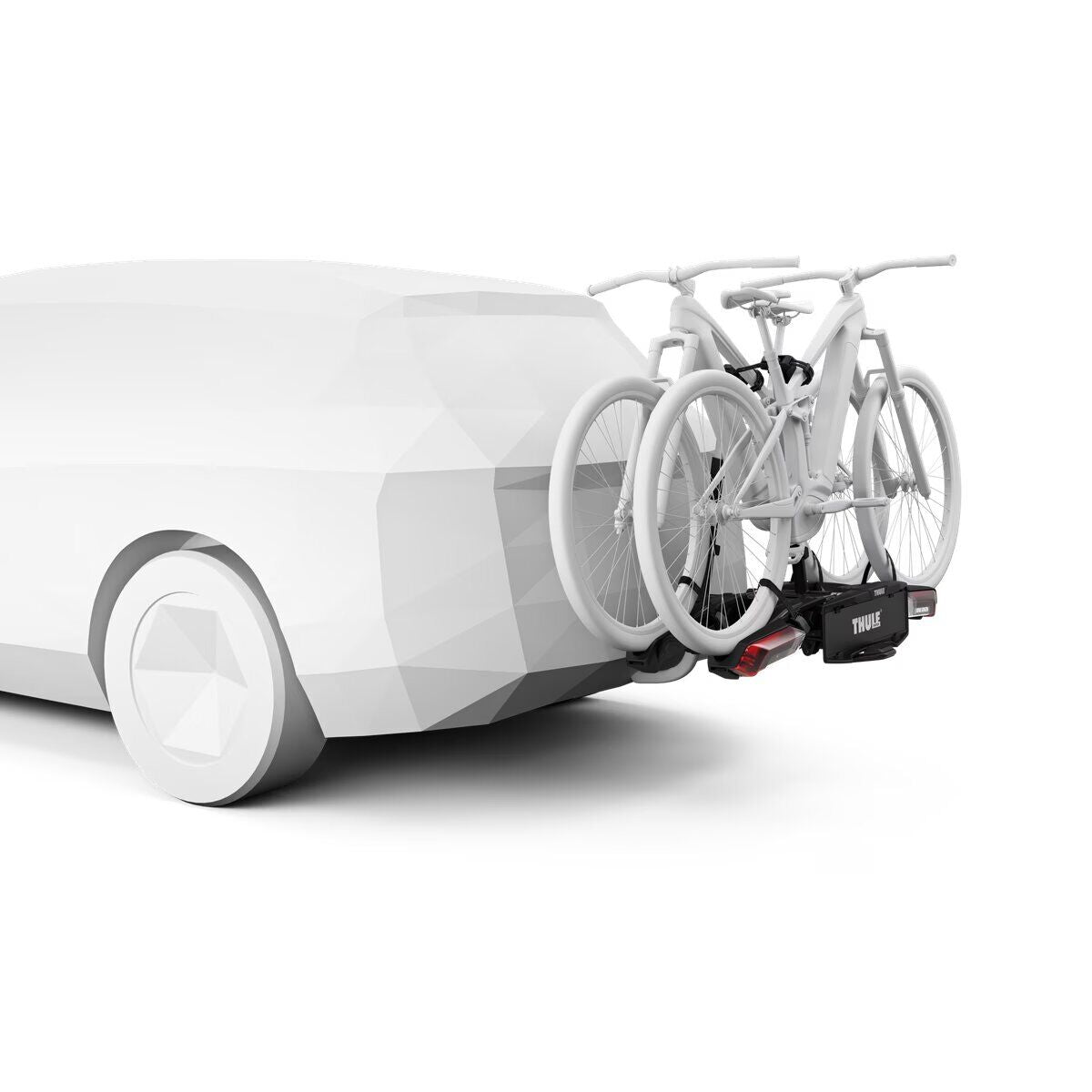 Thule bike rack for Epos tow bar