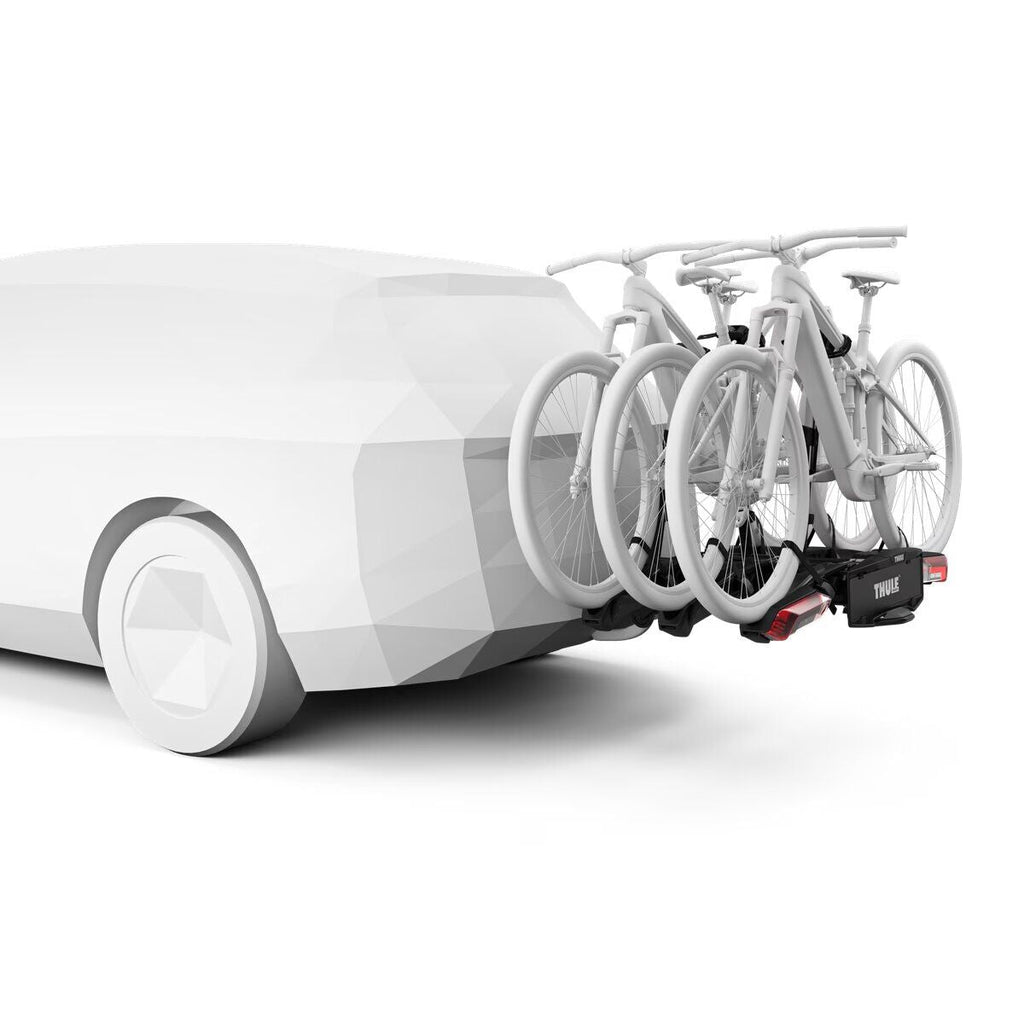 Thule bike rack for Epos tow bar