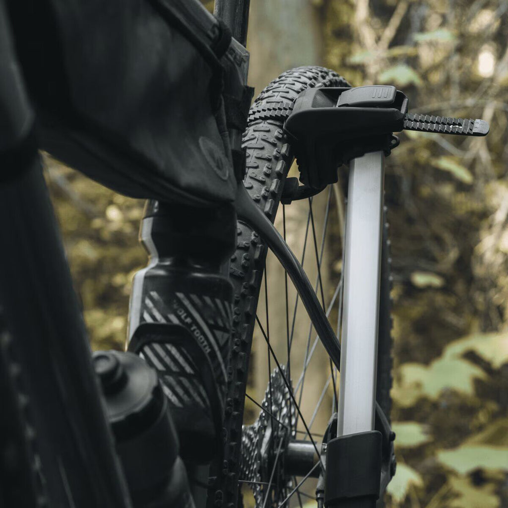 Thule bike rack for Epos tow bar