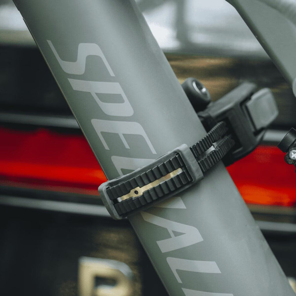 Thule bike rack for Epos tow bar