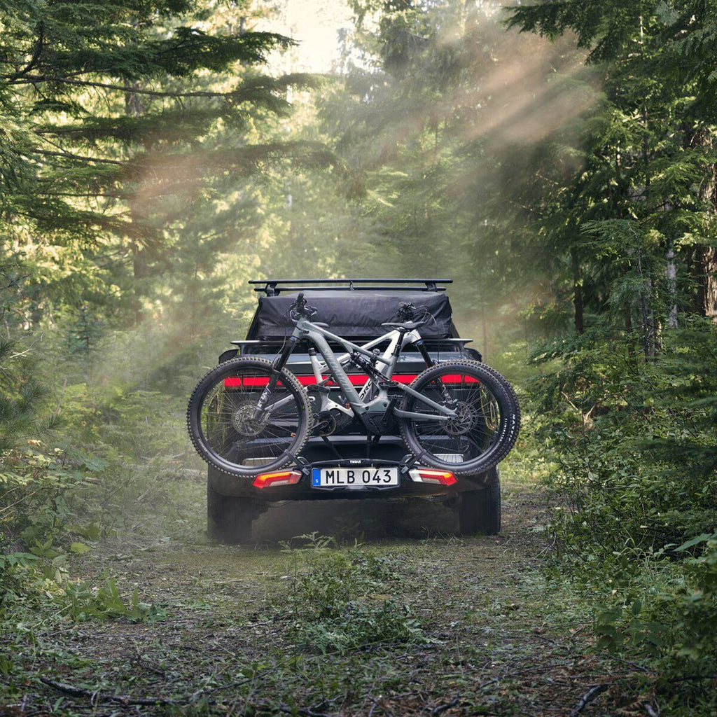 Thule bike rack for Epos tow bar