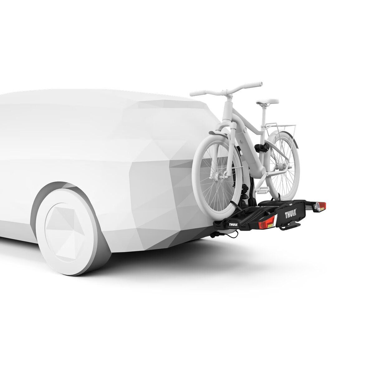 Thule Easy Fold XT bike rack for tow bars