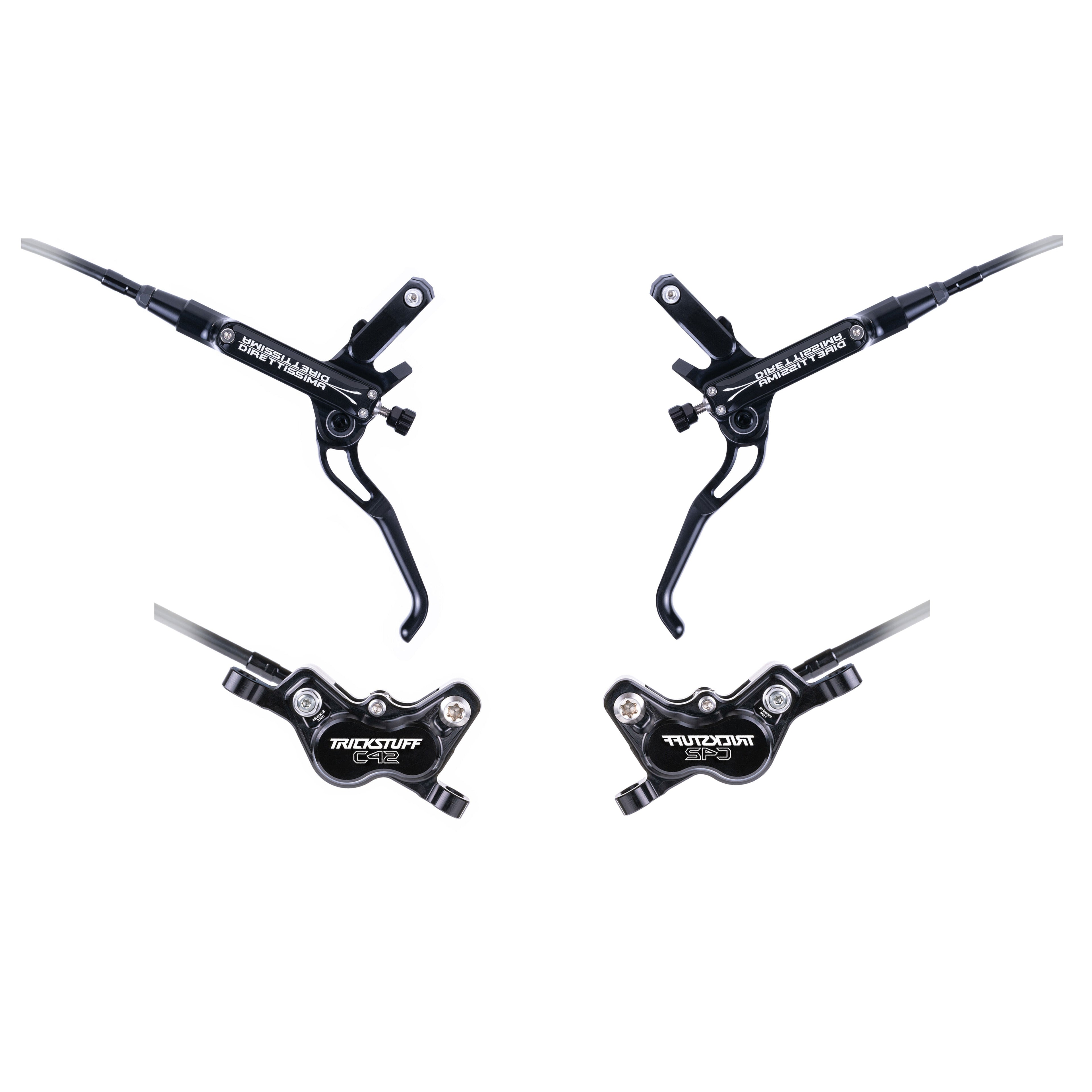 Trickstuff Direttissima disc brakes set 2026