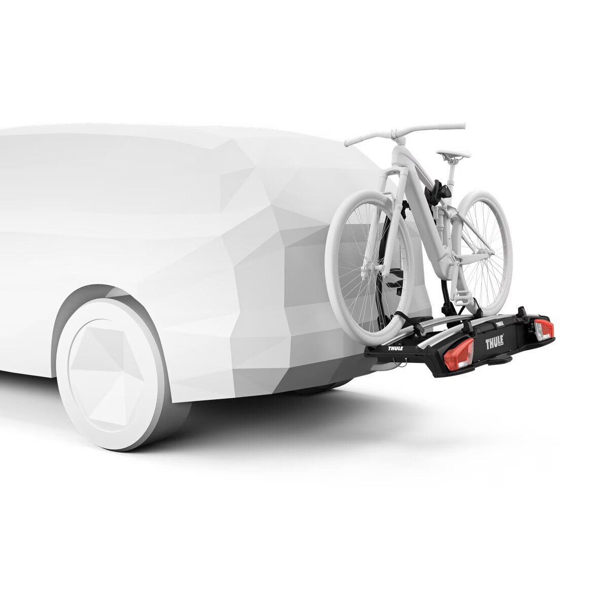 Thule Velospace XT towbar bike rack