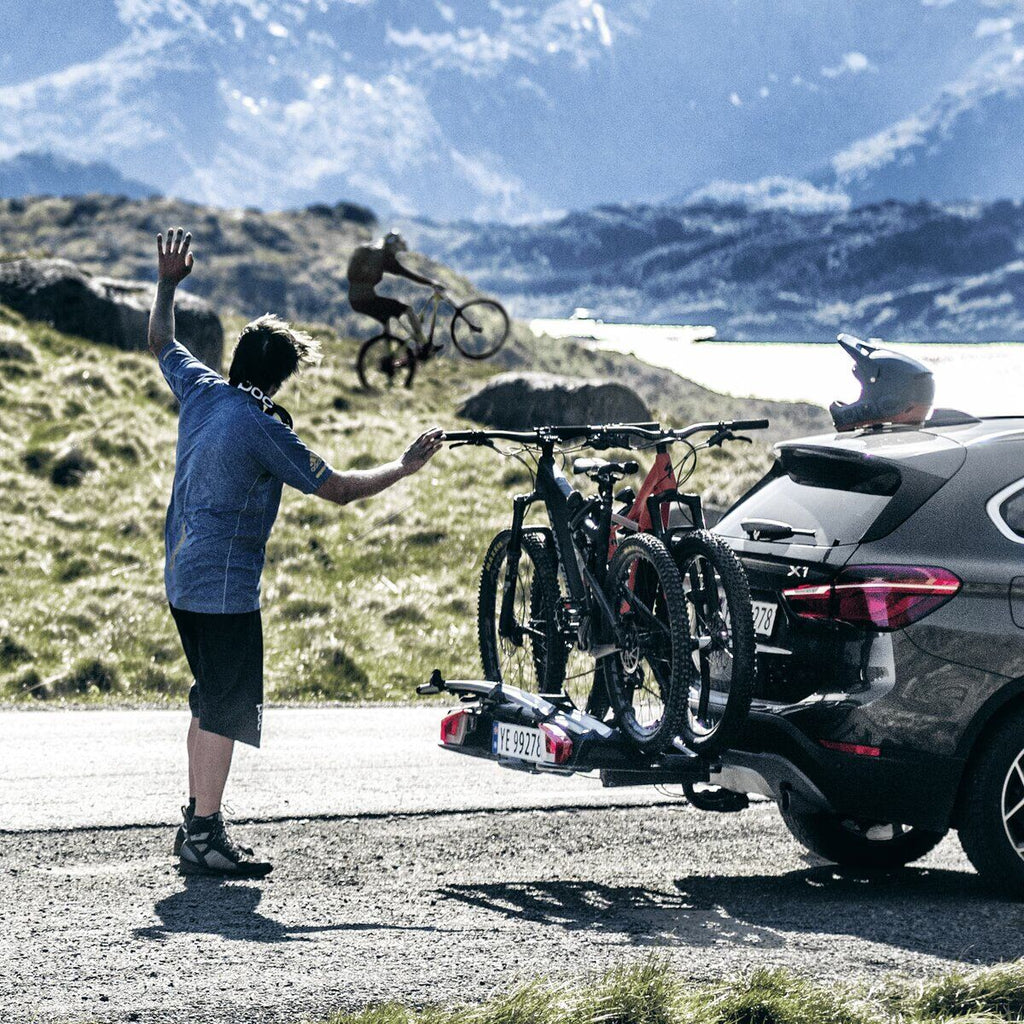 Thule Velospace XT towbar bike rack