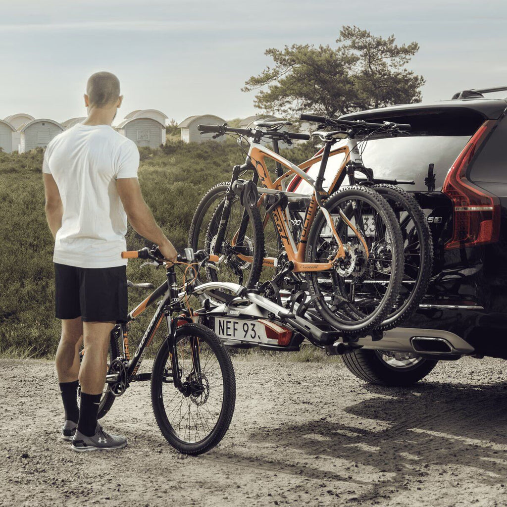 Thule bike rack for tow bar Velo Compact