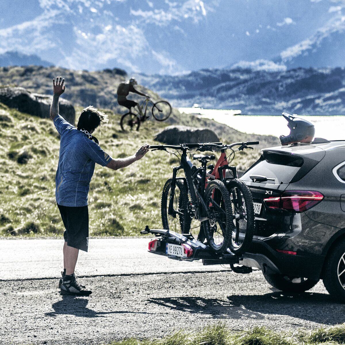 Thule Velospace XT bike rack