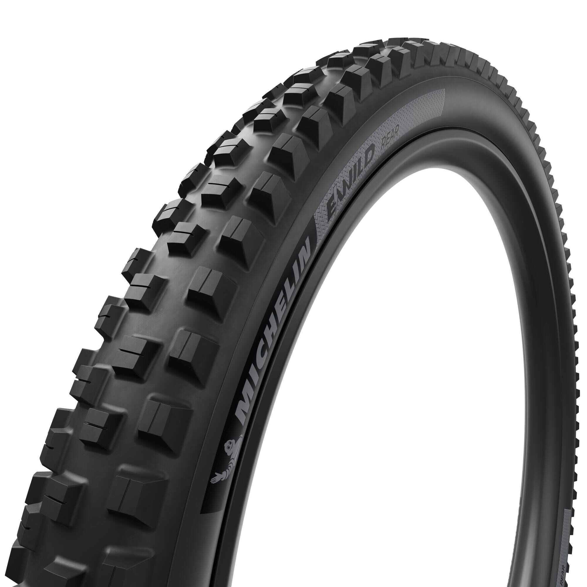 Michelin E-Wild Rear Racing Line Gum-X3D TL-Ready tyre