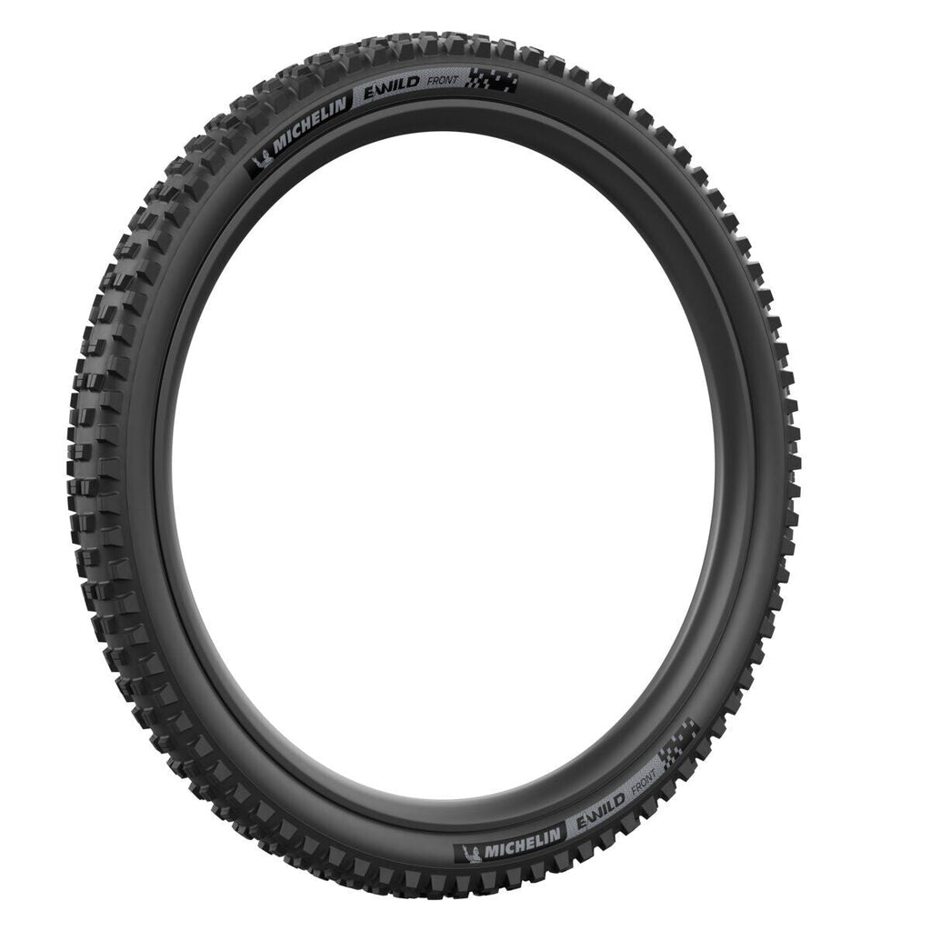 Michelin E-Wild Front Racing Line Gum-X3D TL-Ready tyre