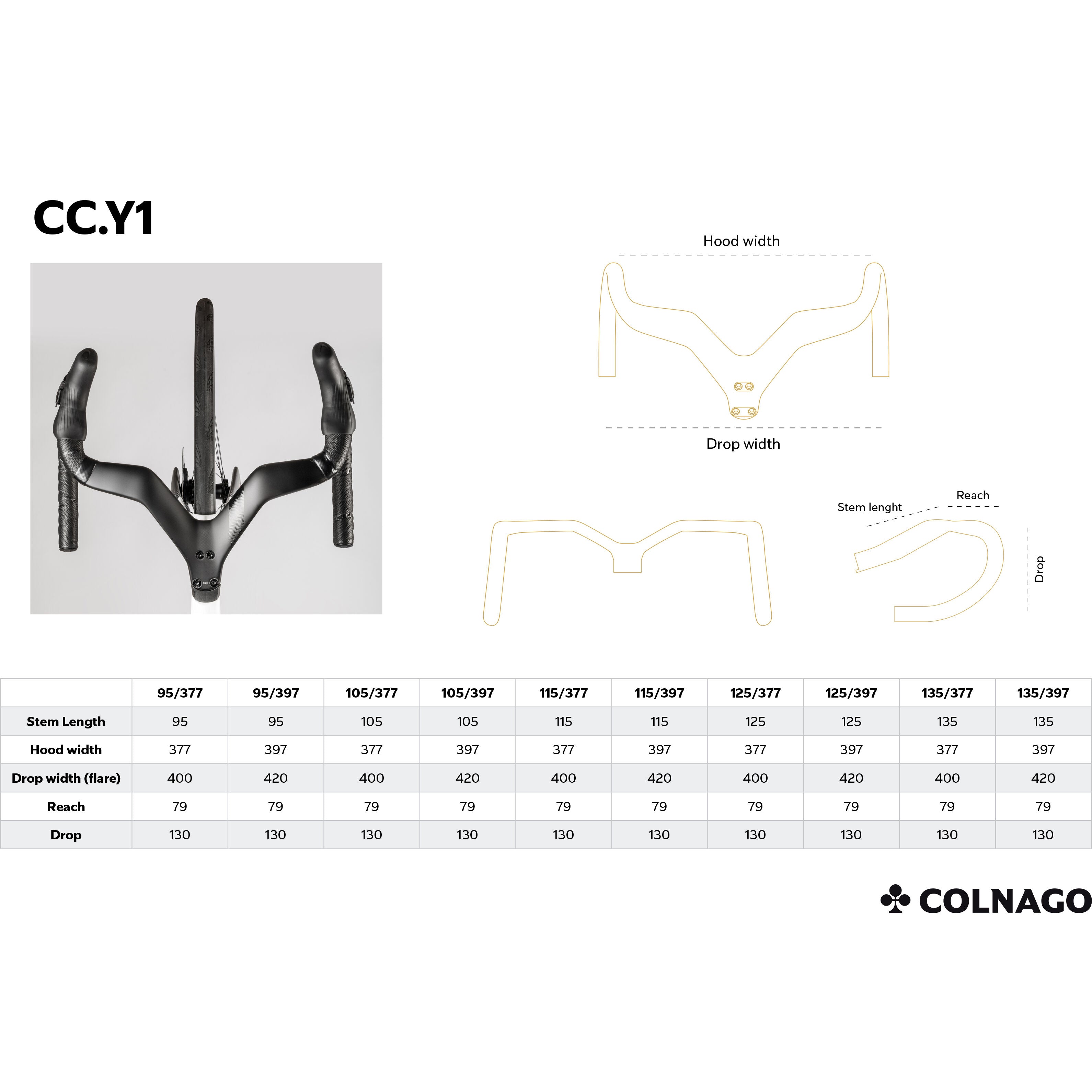 Colnago Y1RS frame