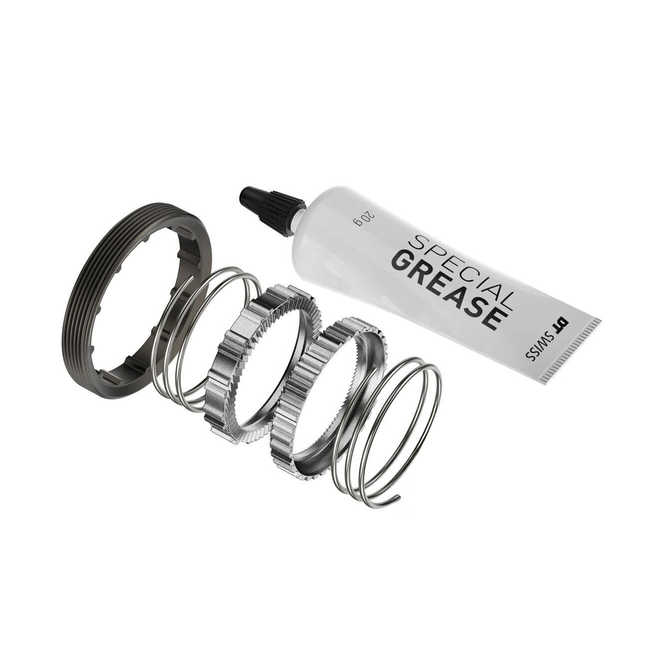 DT Swiss Anti Pedal Kickback Ratchet Deg 60T 0°/10° upgrade kit