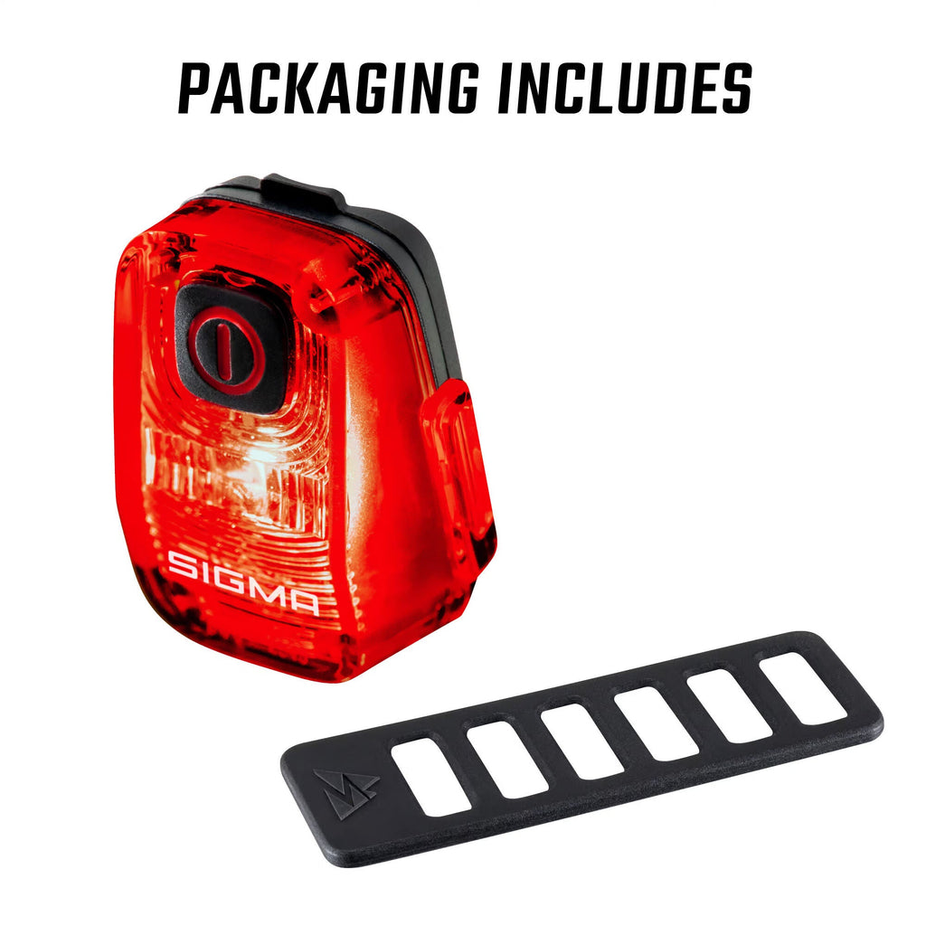 Sigma Hiro 10 rear light