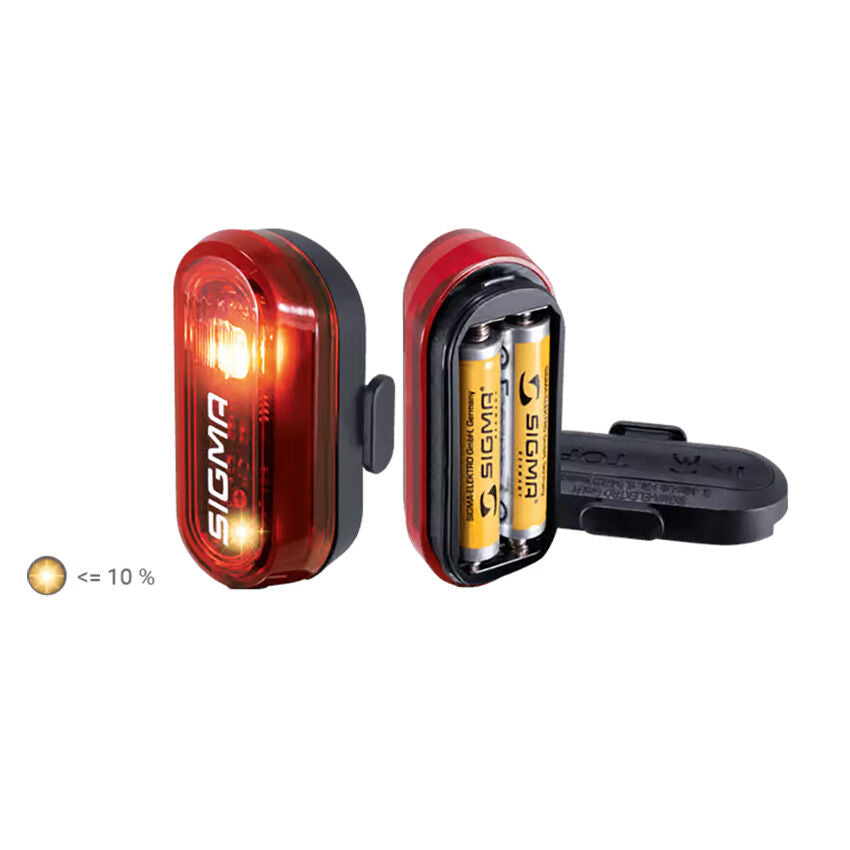 Sigma Curve rear light