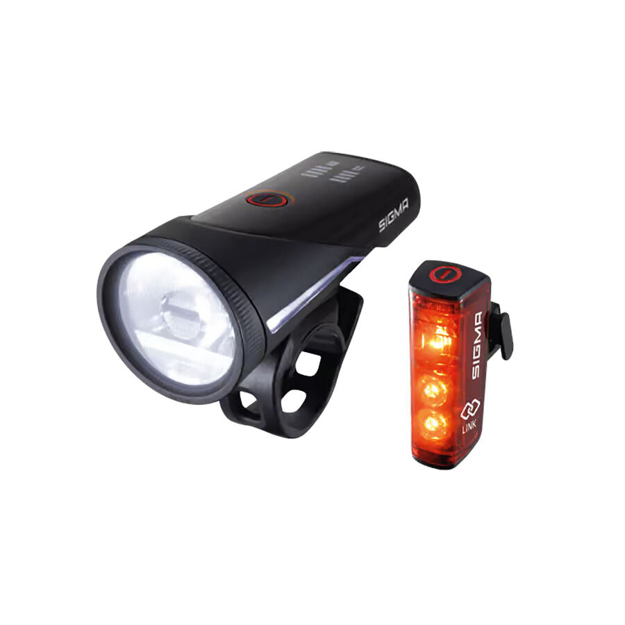 Sigma Aura 100 Blaze front and rear light kit
