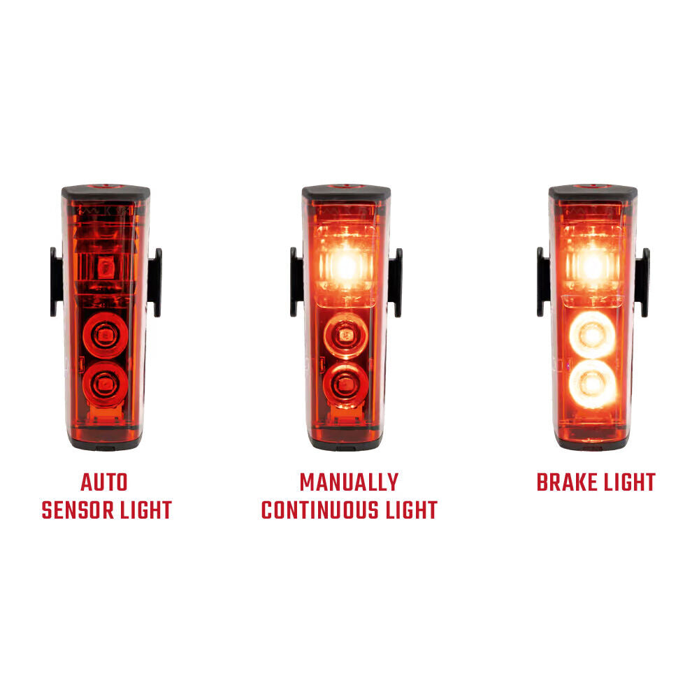Sigma Aura 100 Blaze front and rear light kit