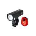 Sigma Aura 50 Hiro 10 front + rear light kit
