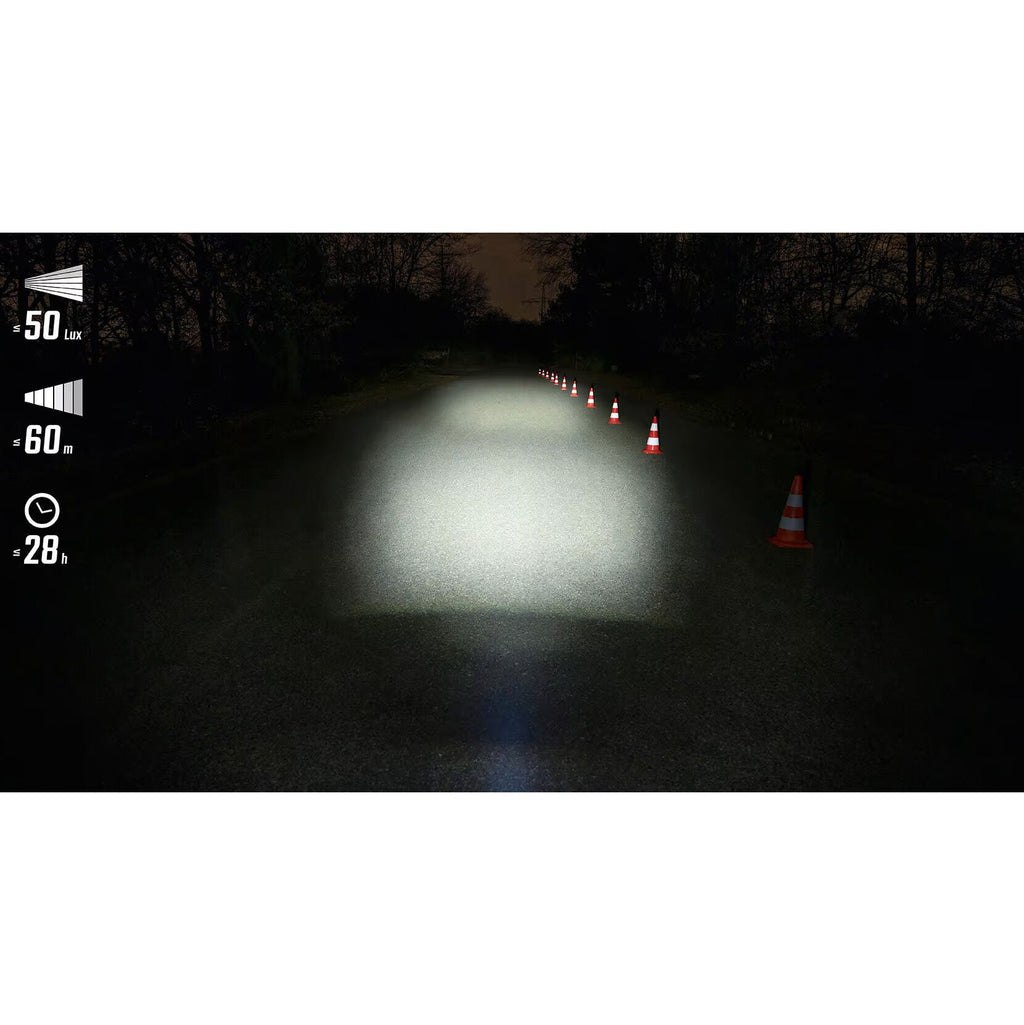 Sigma Aura 50 Hiro 10 front + rear light kit
