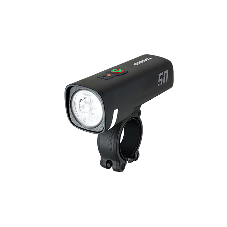 Sigma Aura 50 front light