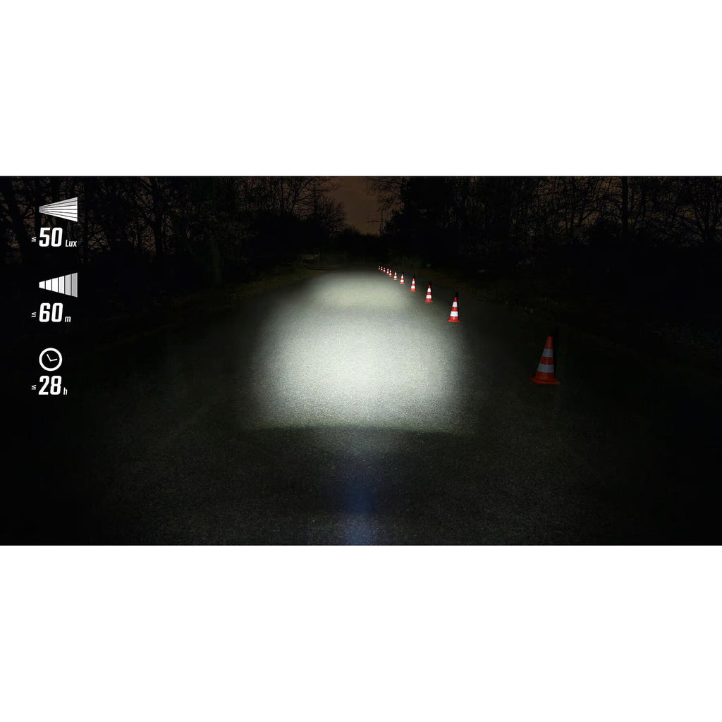 Sigma Aura 50 front light