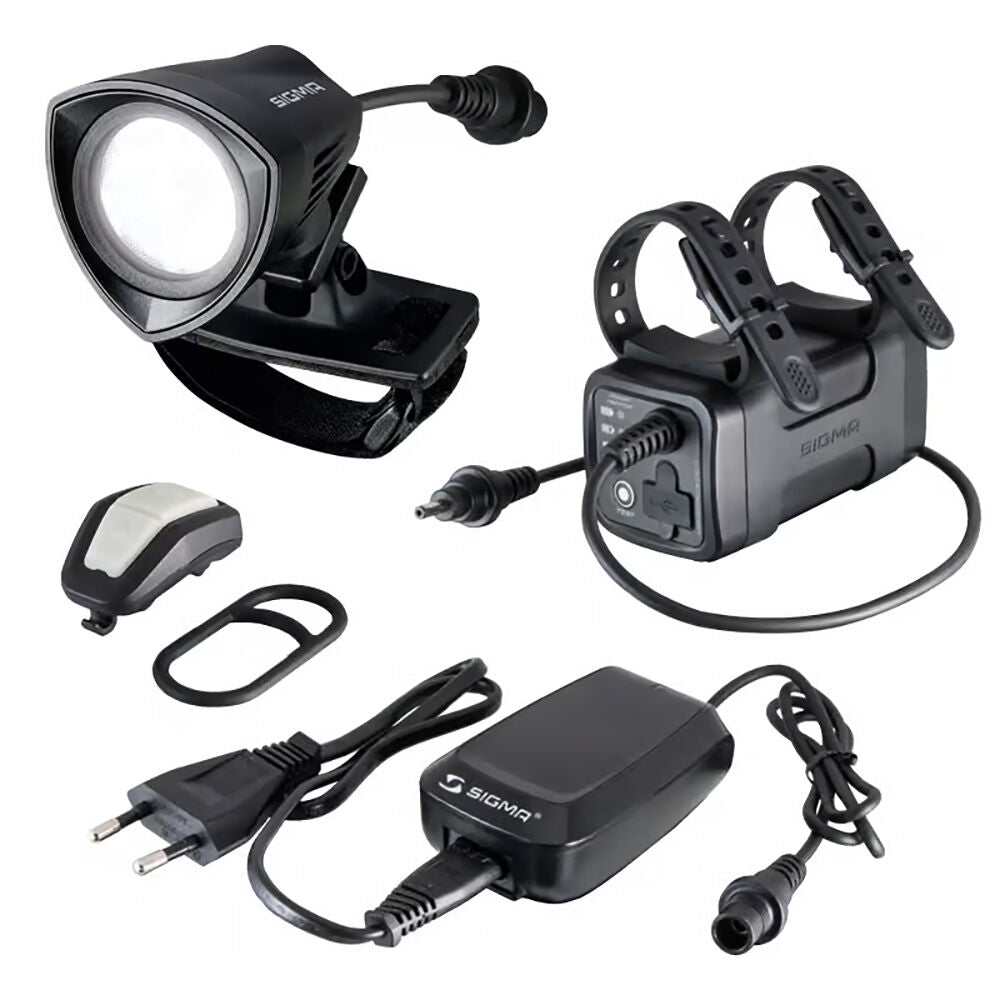 Sigma Buster 2000 HL front light