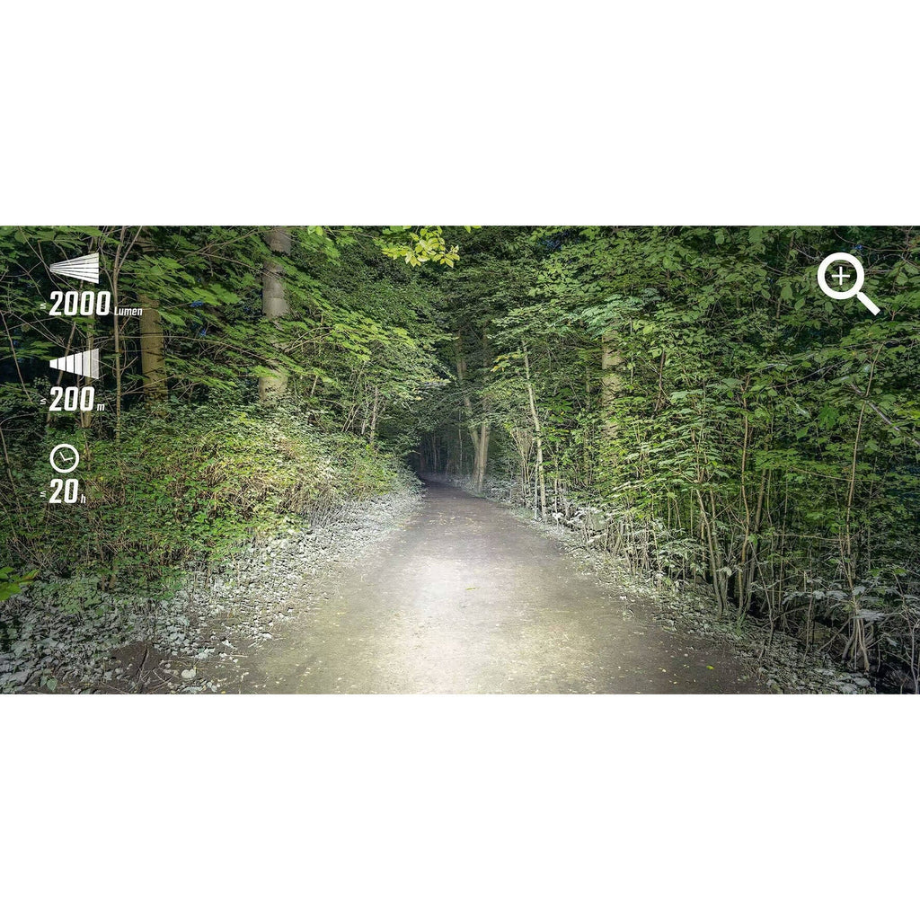 Sigma Buster 2000 HL front light