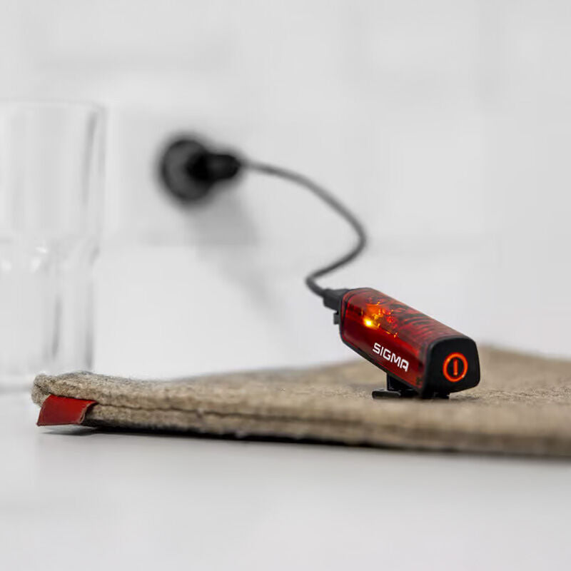Sigma Aura 80 Blaze front + rear light kit