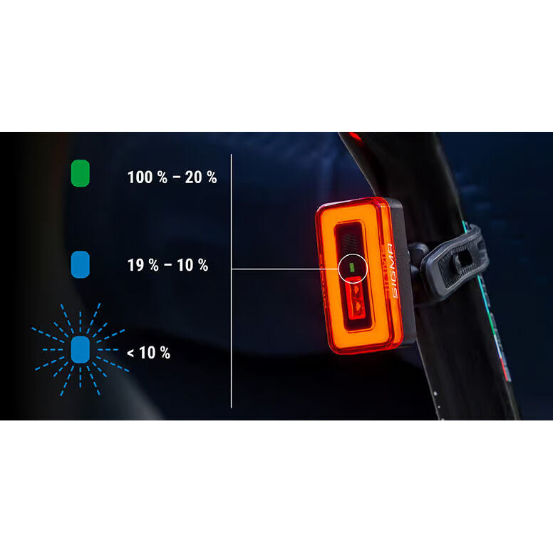 Sigma Hiro 70 rear light