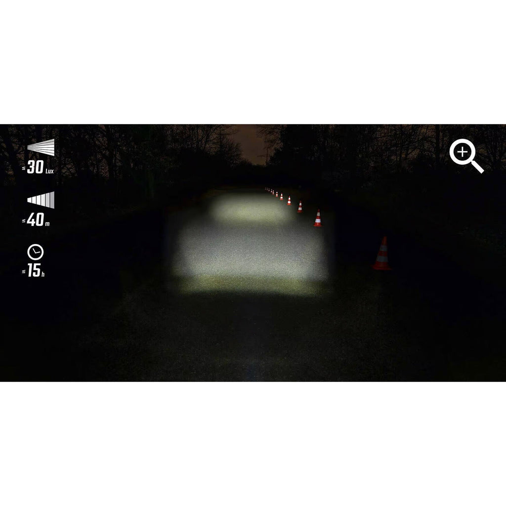 Sigma Aura 30 front light