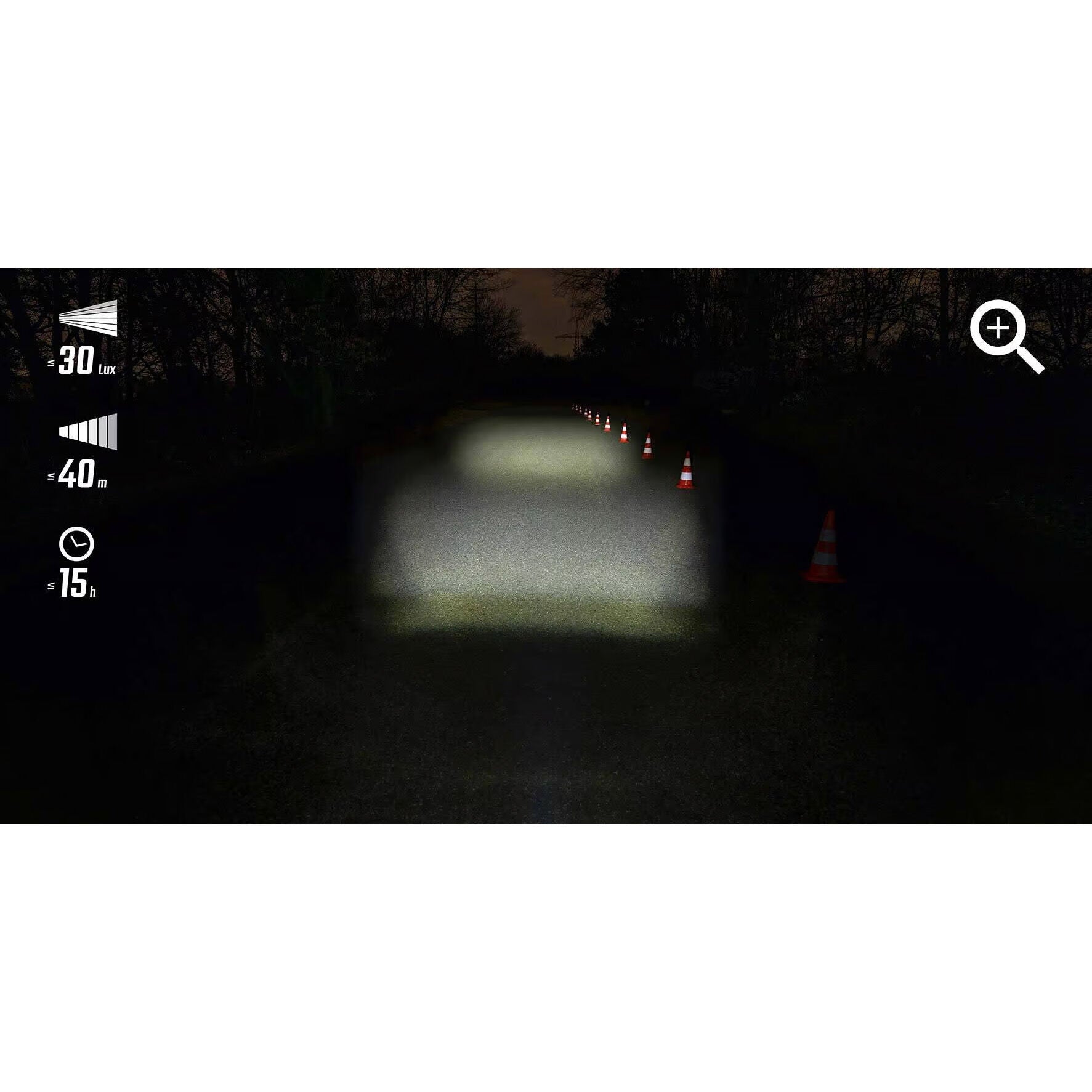 Sigma Aura 30 front light