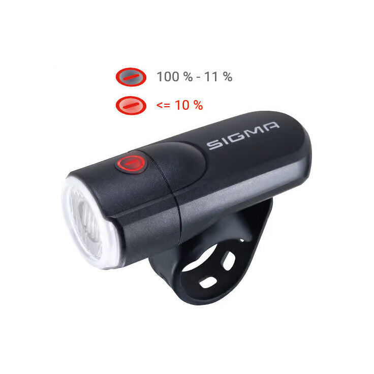 Sigma Aura 30 front light
