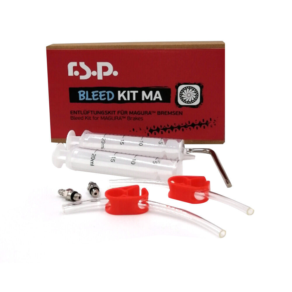 R.S.P. Bleeding Kit Magura hydraulic brake bleeding
