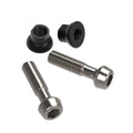 OneUp Kit of 2 titanium bolts for seatpost (m6x1x16mm)