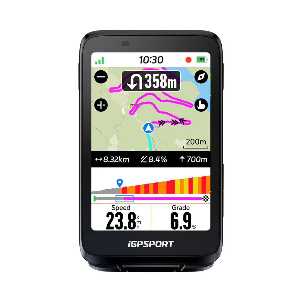 iGPSPORT Binavi cycle computer